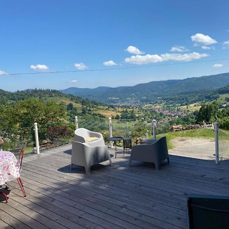 Au Nid Des Pies Soultzeren Exterior foto