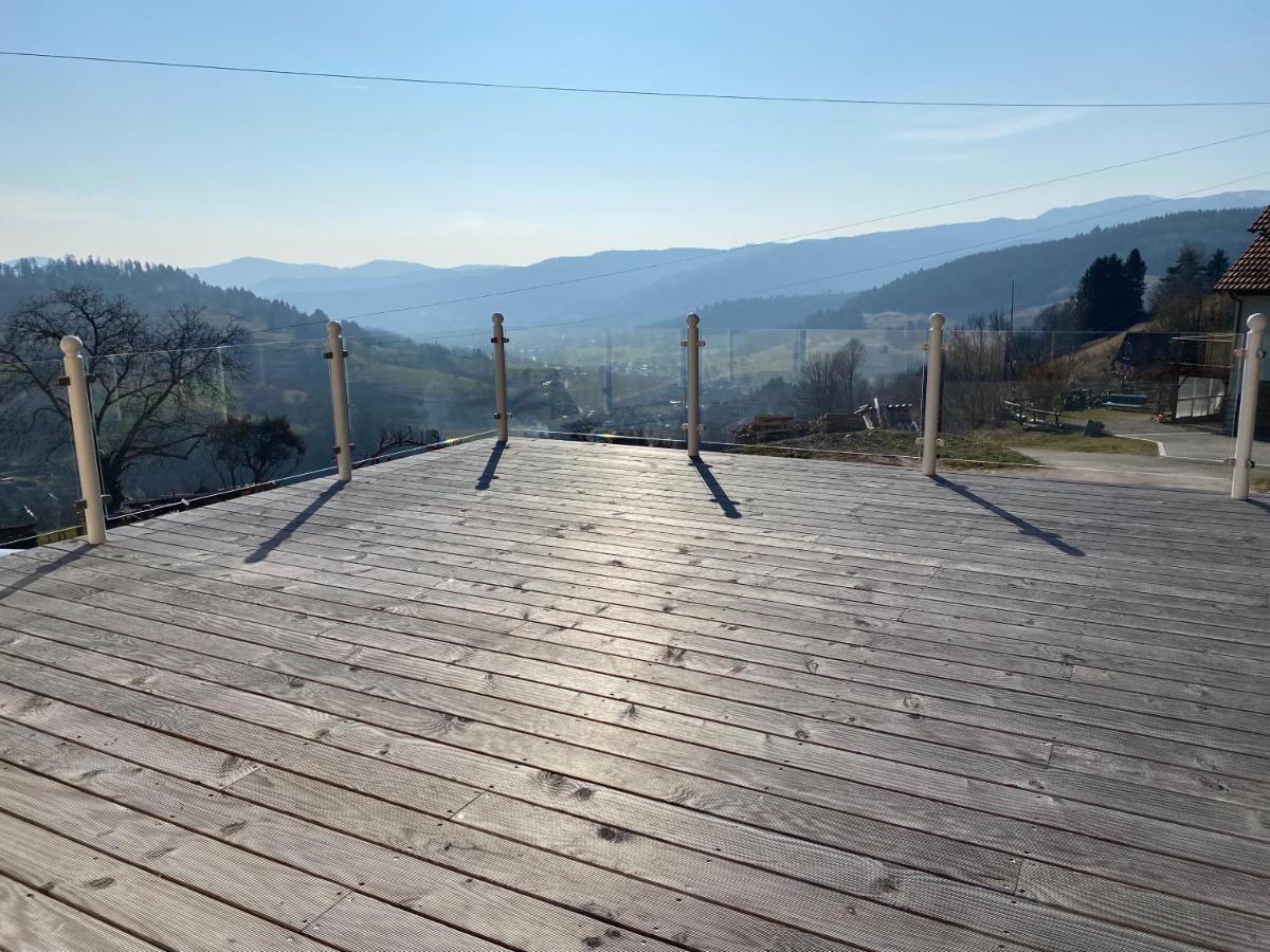 Au Nid Des Pies Soultzeren Exterior foto