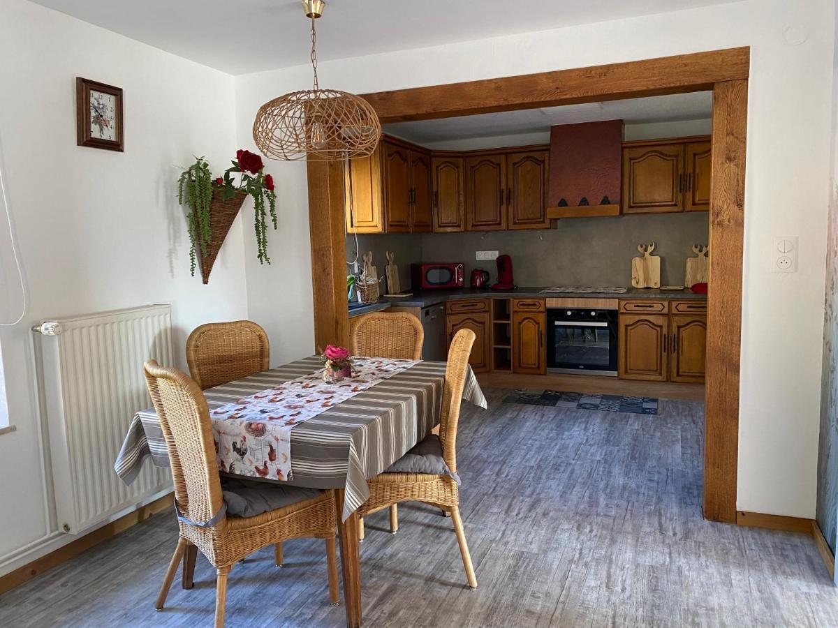 Au Nid Des Pies Soultzeren Exterior foto