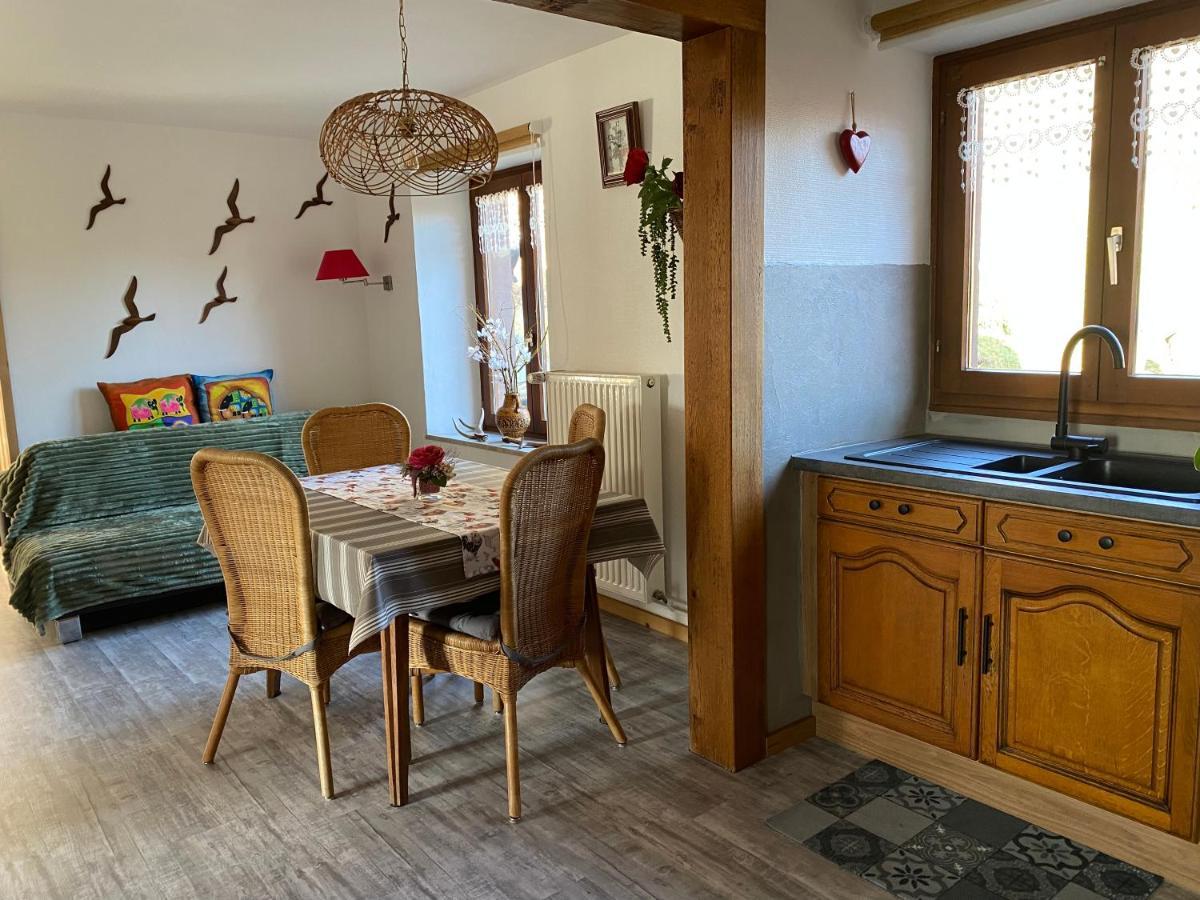 Au Nid Des Pies Soultzeren Exterior foto