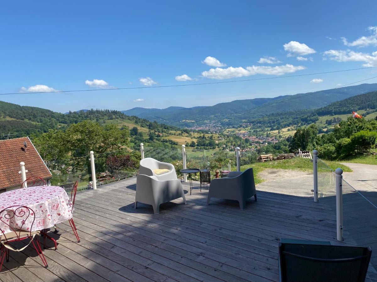 Au Nid Des Pies Soultzeren Exterior foto